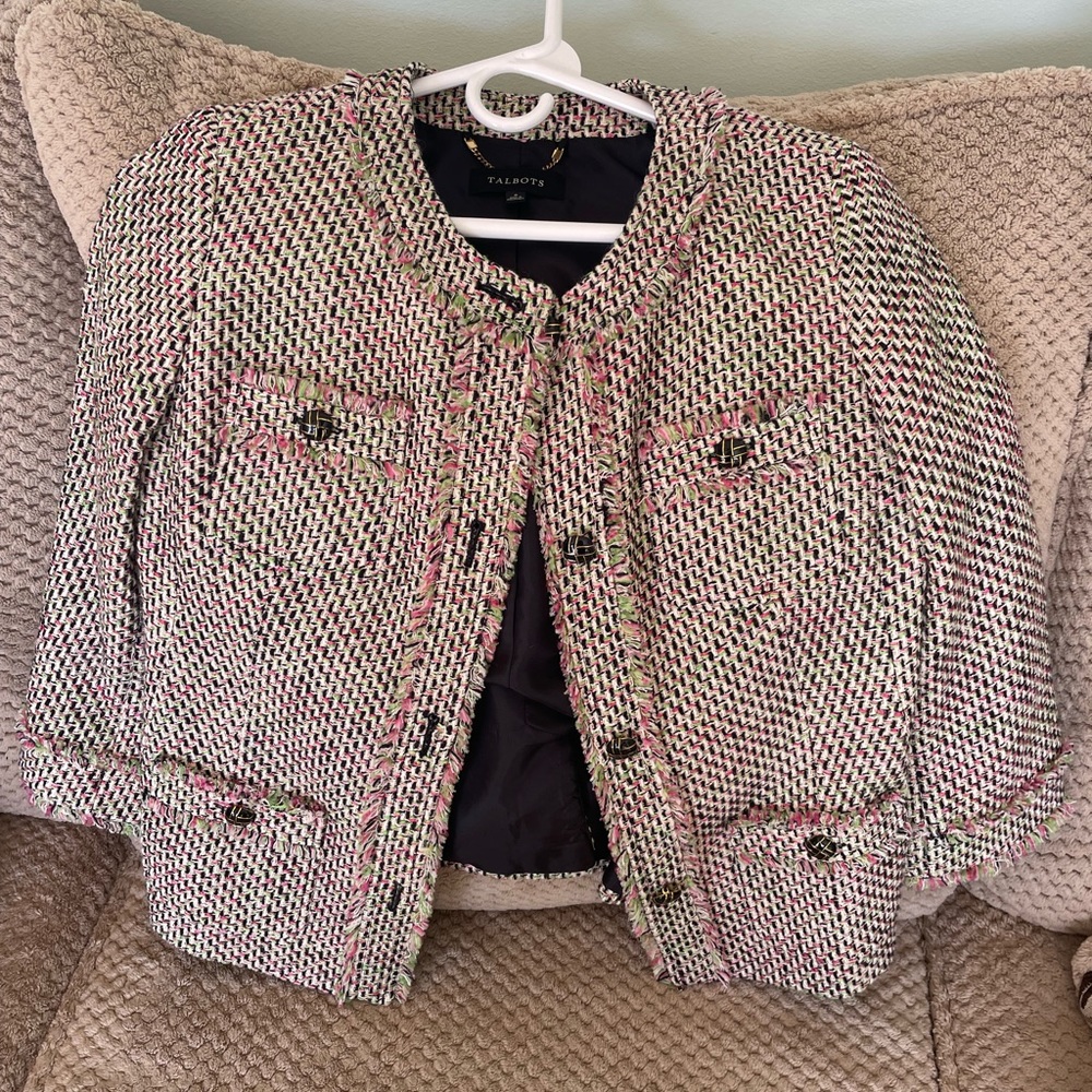 Talbots a suit Jacket Size 6